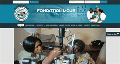 Desktop Screenshot of fondationmoje.org